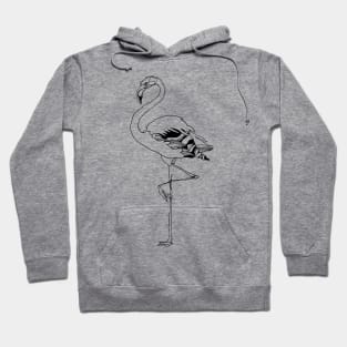 Flamingo Hoodie